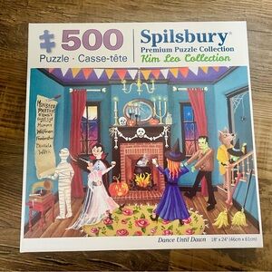 Spilsbury Halloween dance until dawn Kim Leo puzzle